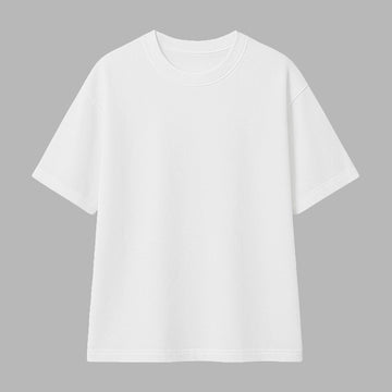 Hype Back Print Drop Shoulder Tee